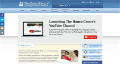 Desktop Screenshot of hanen.org