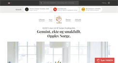 Desktop Screenshot of hanen.no